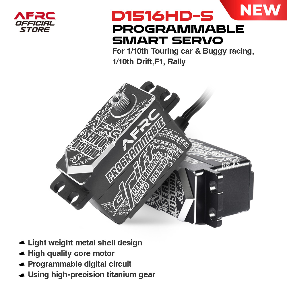 AFRC D1516HD-S Kit Servo Profe - Model Kit F1 recensione e prezzo