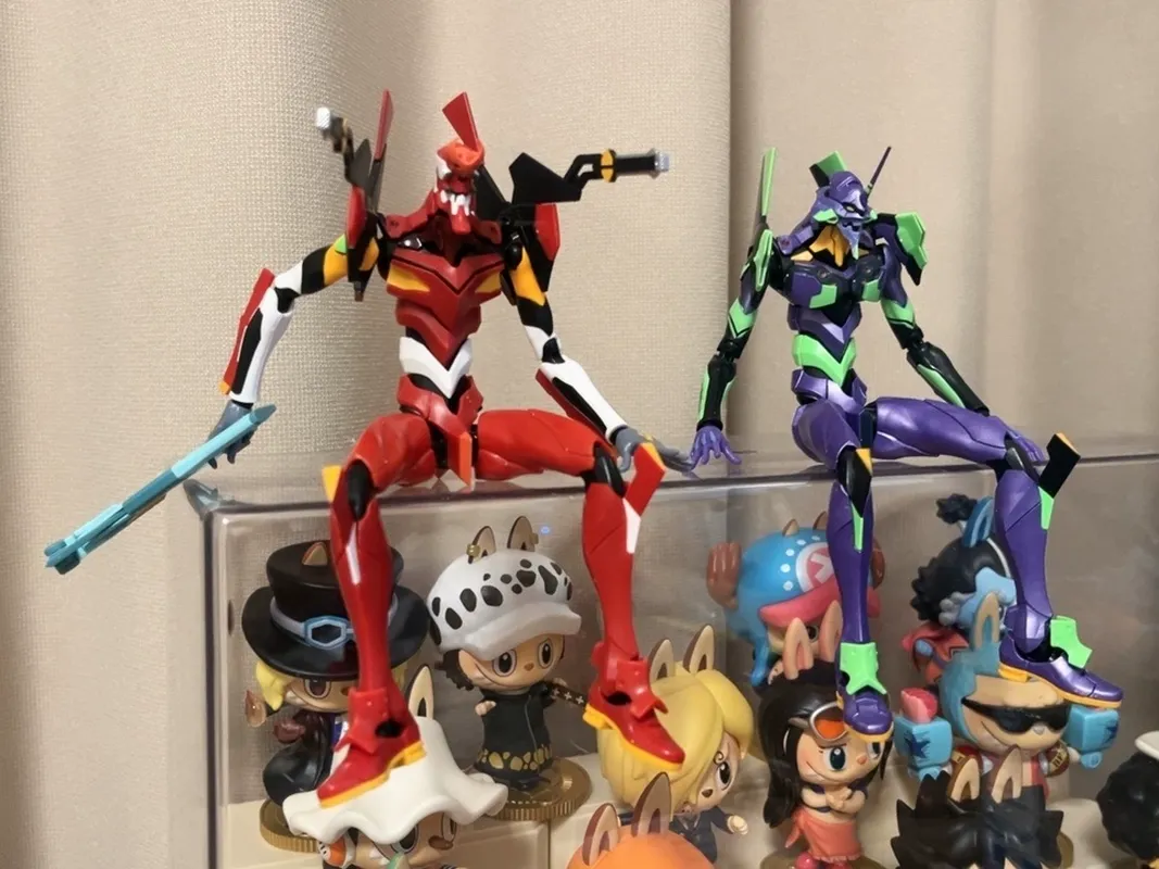 Bloks Evangelion EVA Productio - Model Kit Eva 02 recensione e prezzo