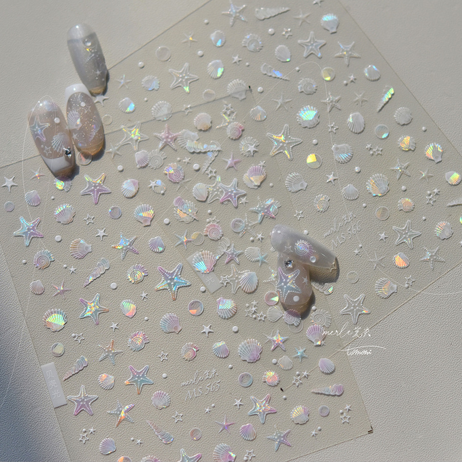 Adesivi per Unghie con Effetto - Waterslide Decal Paper recensione e prezzo