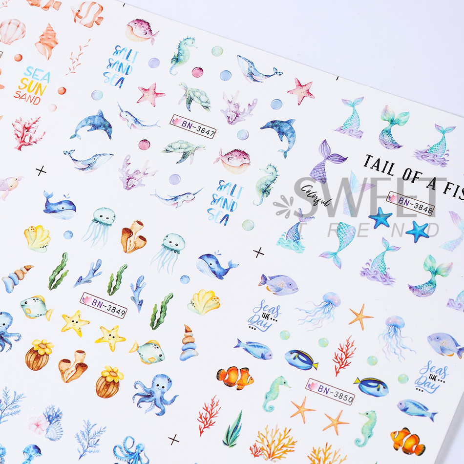12 Design Adesivi per Unghie a - Waterslide Decal Paper recensione e prezzo