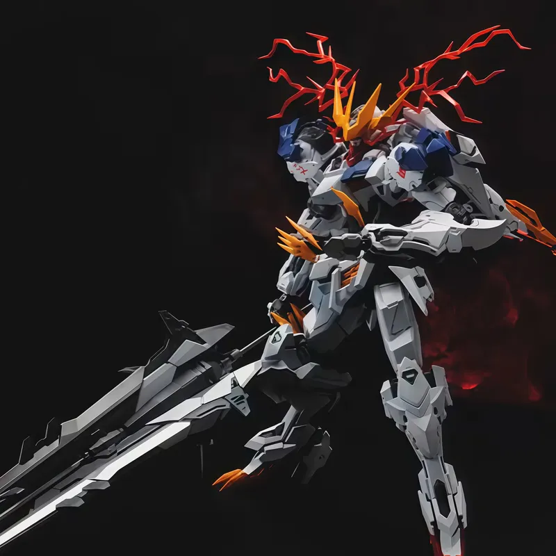 MG 1/100 Fenrir Wolf King Kit  - Model Kit Water Decal recensione e prezzo