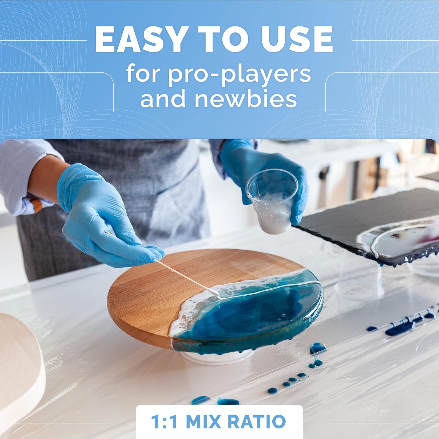 Kit di Resina Epossidica Trasp - Resin Kit Cast recensione e prezzo