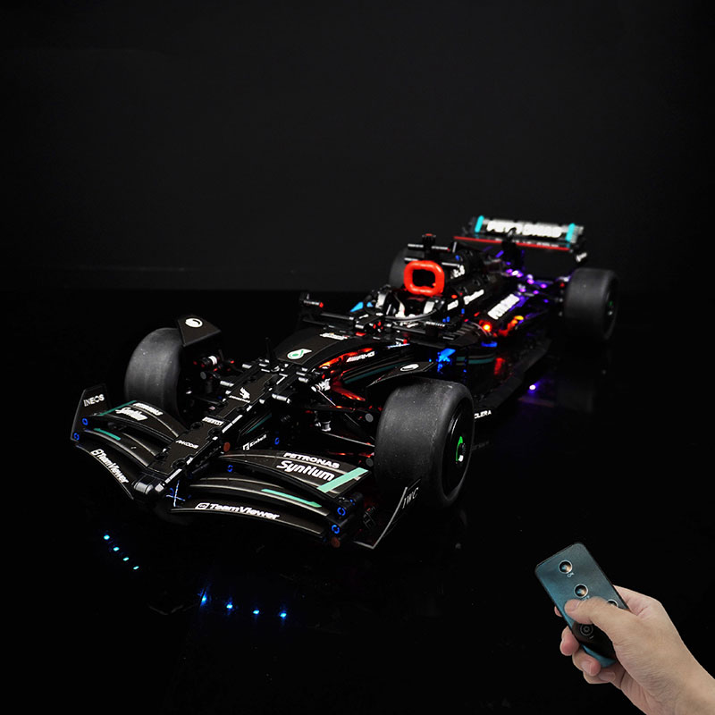 Kit luce LED per LEGO 42171 Te - Model Kit F1 recensione e prezzo