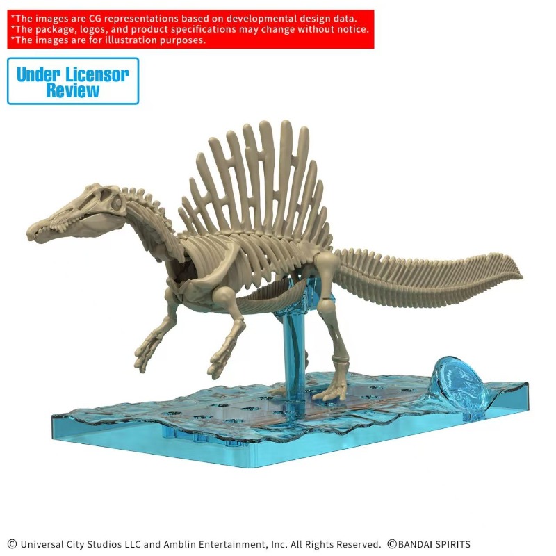 In Magazzino Bandai Originale  - Model Kit Jurassic Park recensione e prezzo