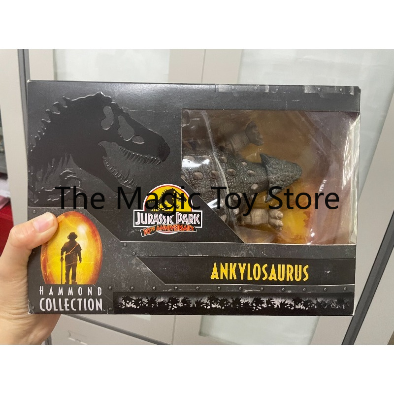 Serie Hammond Originale: Ankyl - Model Kit Jurassic Park recensione e prezzo