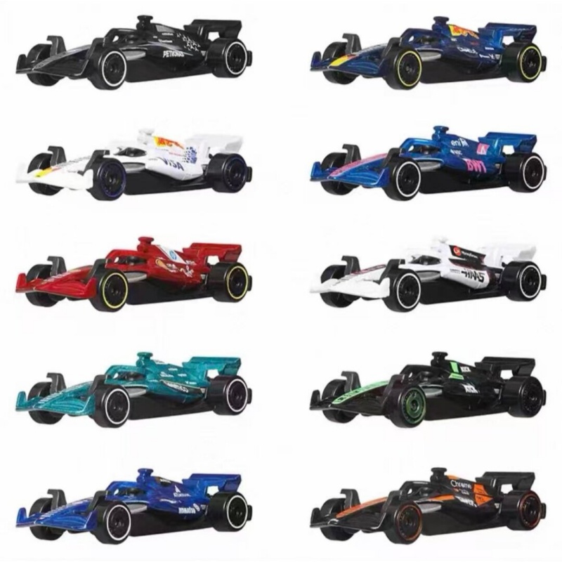 Set di 10 Auto da Corsa F1 Hot - Model Kit F1 recensione e prezzo