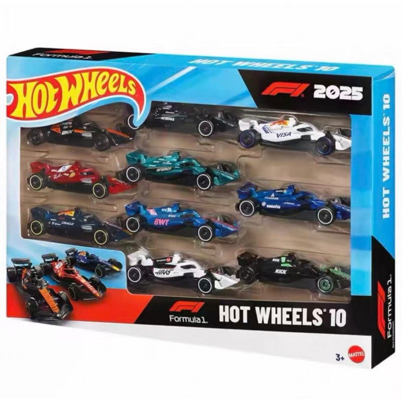 Set di 10 Auto da Corsa F1 Hot - Model Kit F1 recensione e prezzo