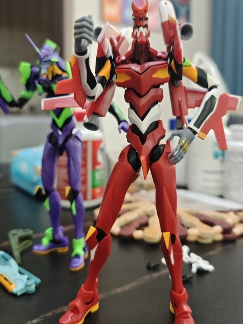 Bloks Evangelion EVA Unit 02 A - Model Kit Eva 02 recensione e prezzo