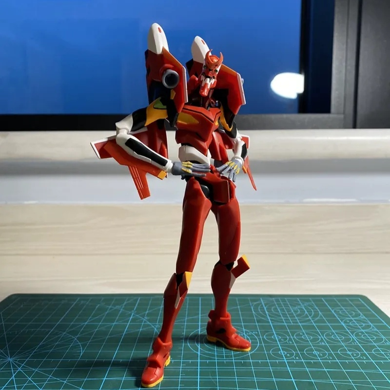 Bloks Evangelion EVA Unit 02 A - Model Kit Eva 02 recensione e prezzo