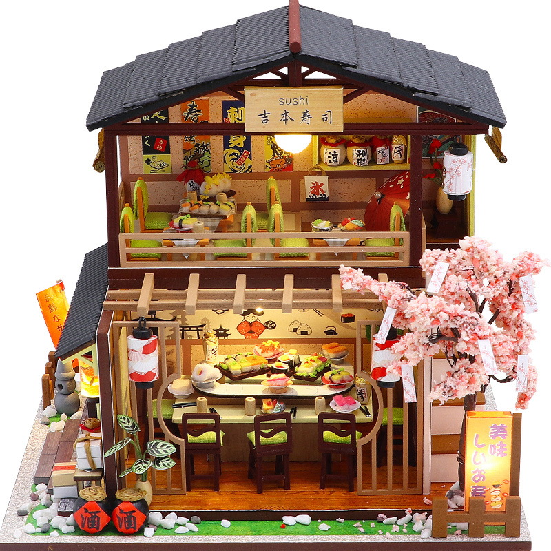 Kit modello in miniatura in le - Model Kit House recensione e prezzo