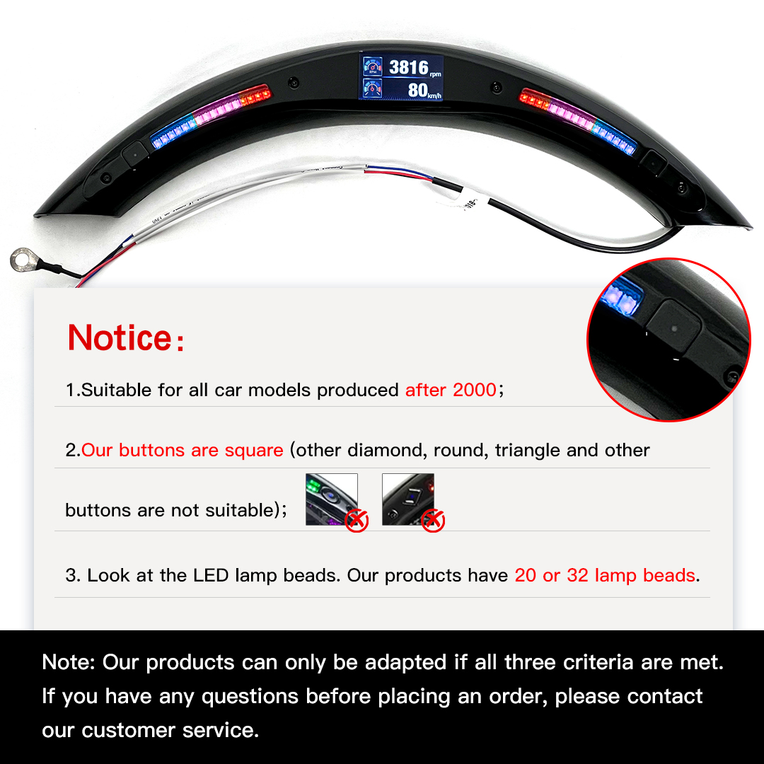 Kit display LED TDD Kit volant - Model Kit Motor recensione e prezzo
