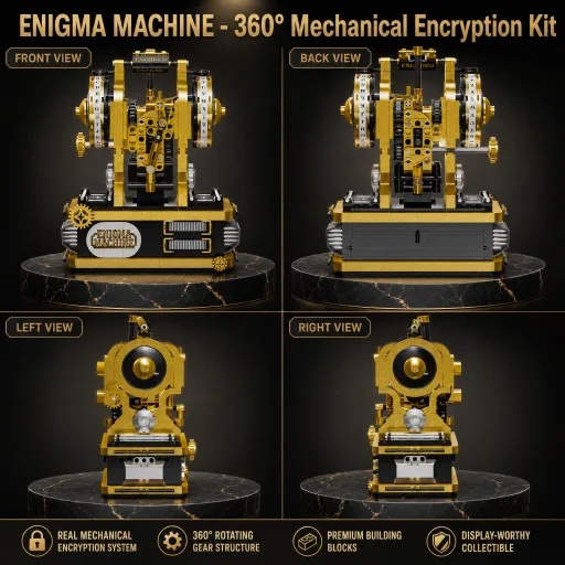 Set di Costruzioni Macchina En - Model Kit Chemistry recensione e prezzo