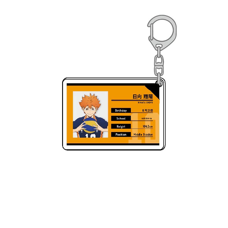 Haikyuu Portachiavi in acrilic - Model Kit Accessories recensione e prezzo