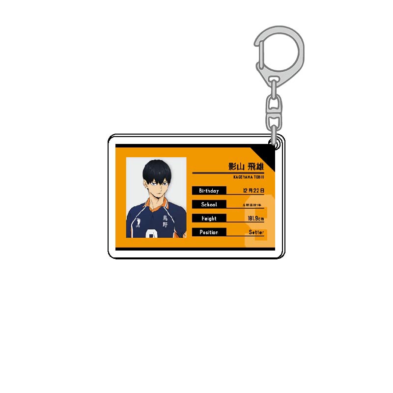 Haikyuu Portachiavi in acrilic - Model Kit Accessories recensione e prezzo