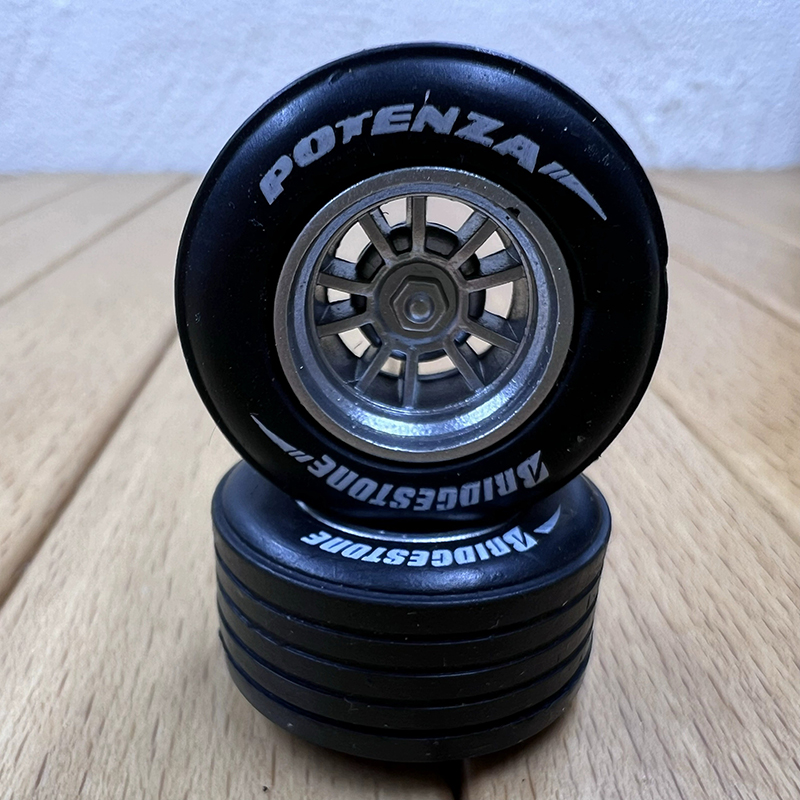 Kit di pneumatici in gomma per - Model Kit F1 recensione e prezzo