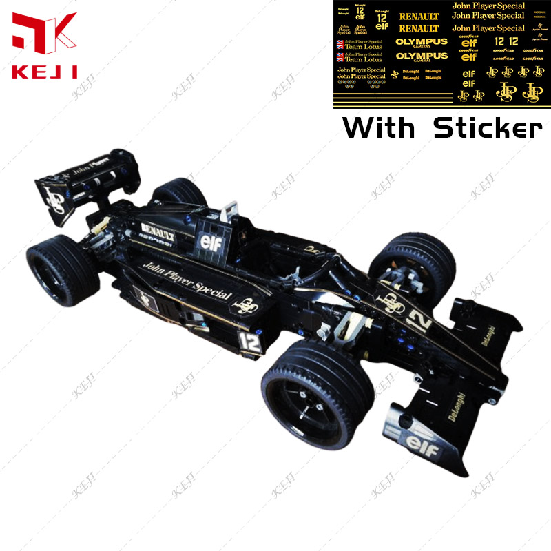KEJI MOC-70614 John Player Spe - Model Kit F1 recensione e prezzo