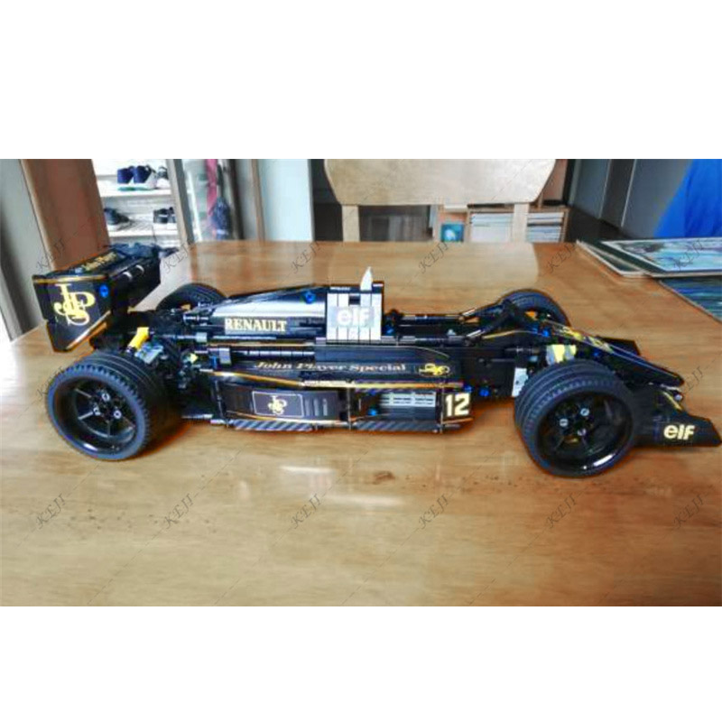 KEJI MOC-70614 John Player Spe - Model Kit F1 recensione e prezzo