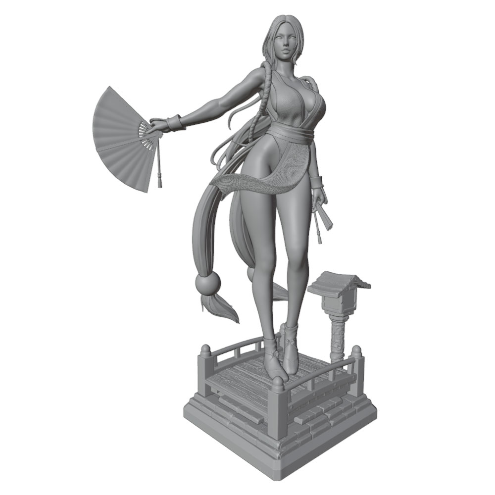 Statua in Resina di Ragazza Se - Model Kit Reshiram recensione e prezzo