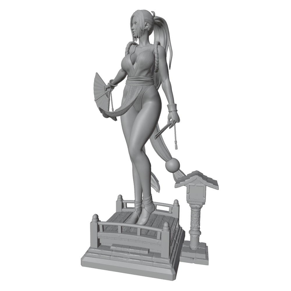 Statua in Resina di Ragazza Se - Model Kit Reshiram recensione e prezzo