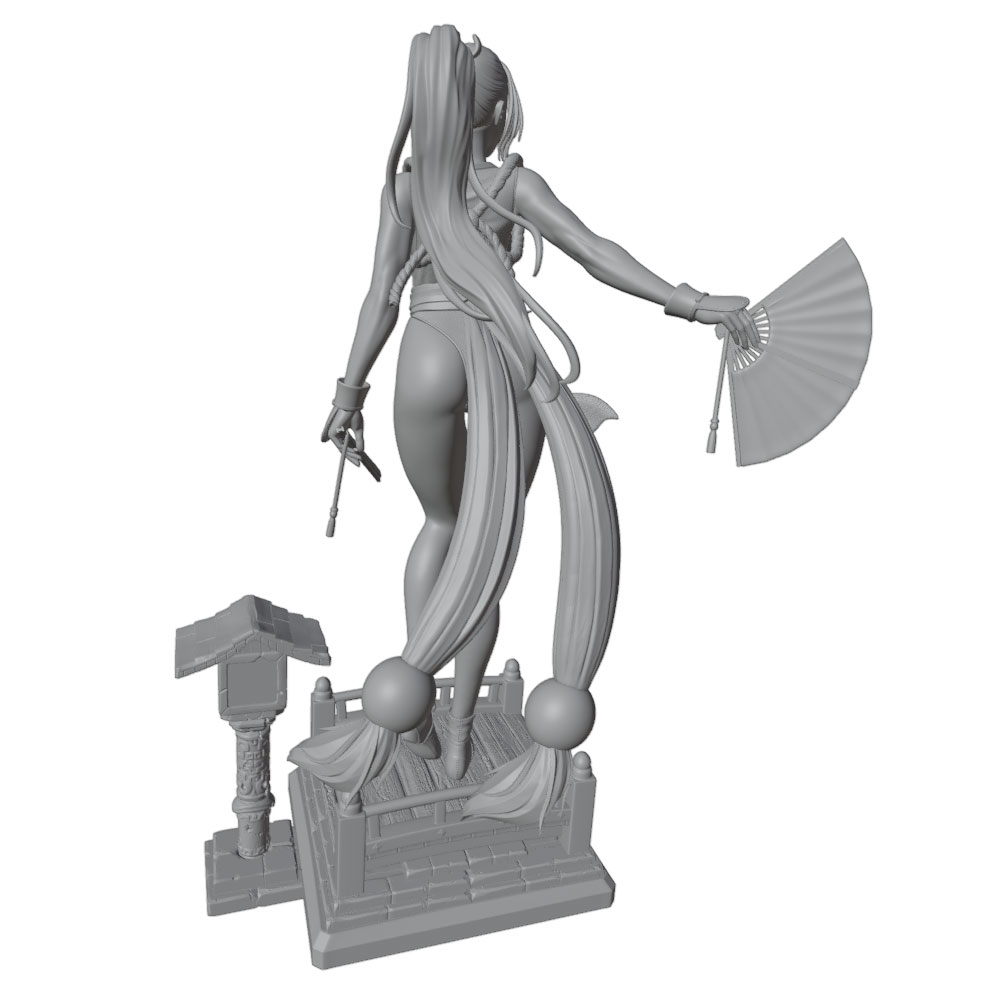 Statua in Resina di Ragazza Se - Model Kit Reshiram recensione e prezzo