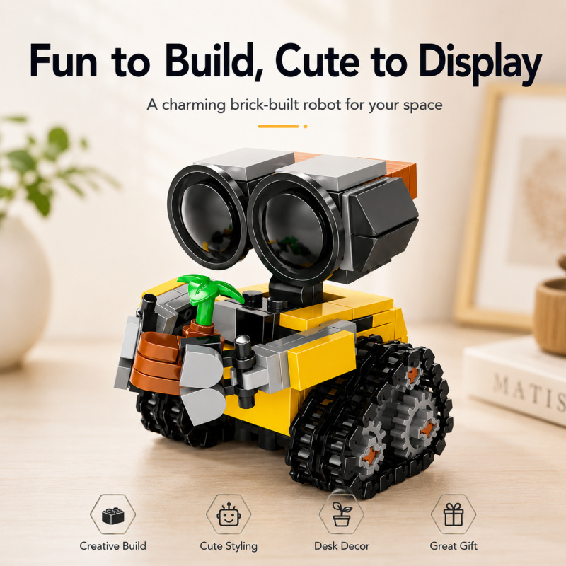 Set di Blocchi da Costruzione  - Model Kit Accessories recensione e prezzo