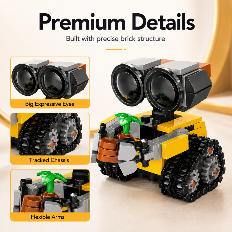 Set di Blocchi da Costruzione  - Model Kit Accessories recensione e prezzo