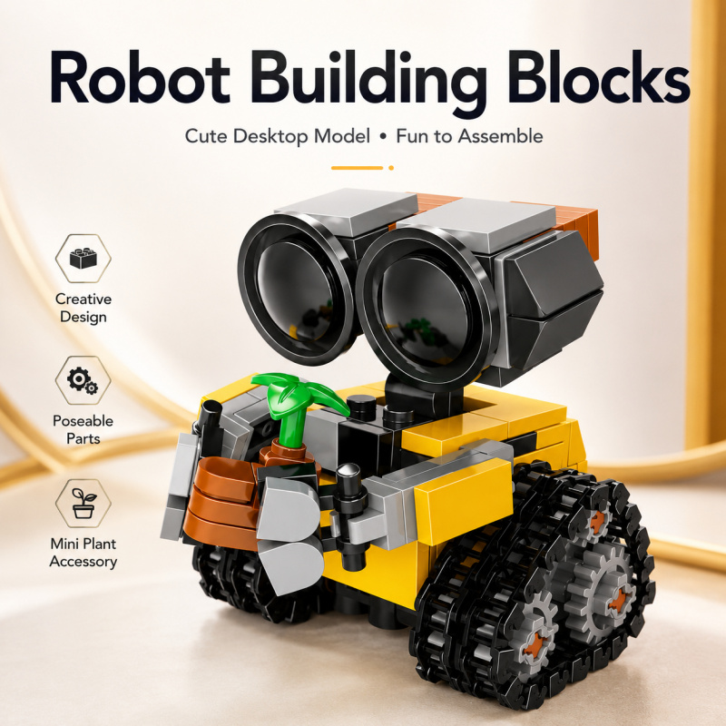 Set di Blocchi da Costruzione  - Model Kit Accessories recensione e prezzo