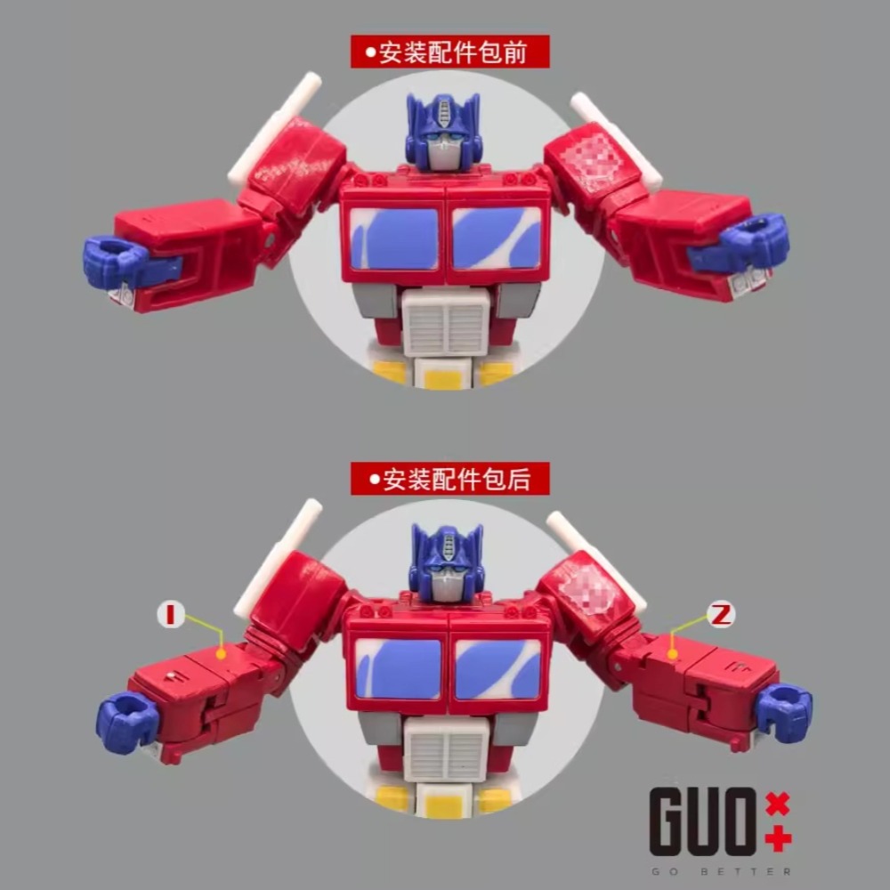 Kit di sostituzione e riempime - Model Kit Optimus recensione e prezzo