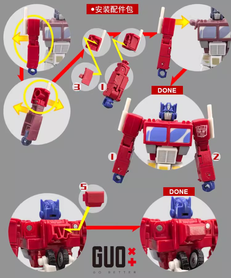 Kit di sostituzione e riempime - Model Kit Optimus recensione e prezzo