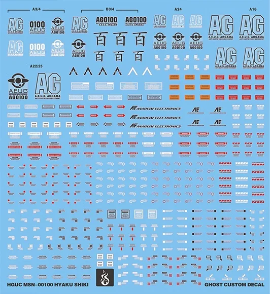 YAN Decalcomanie Fluorescenti  - Model Kit Water Decal recensione e prezzo