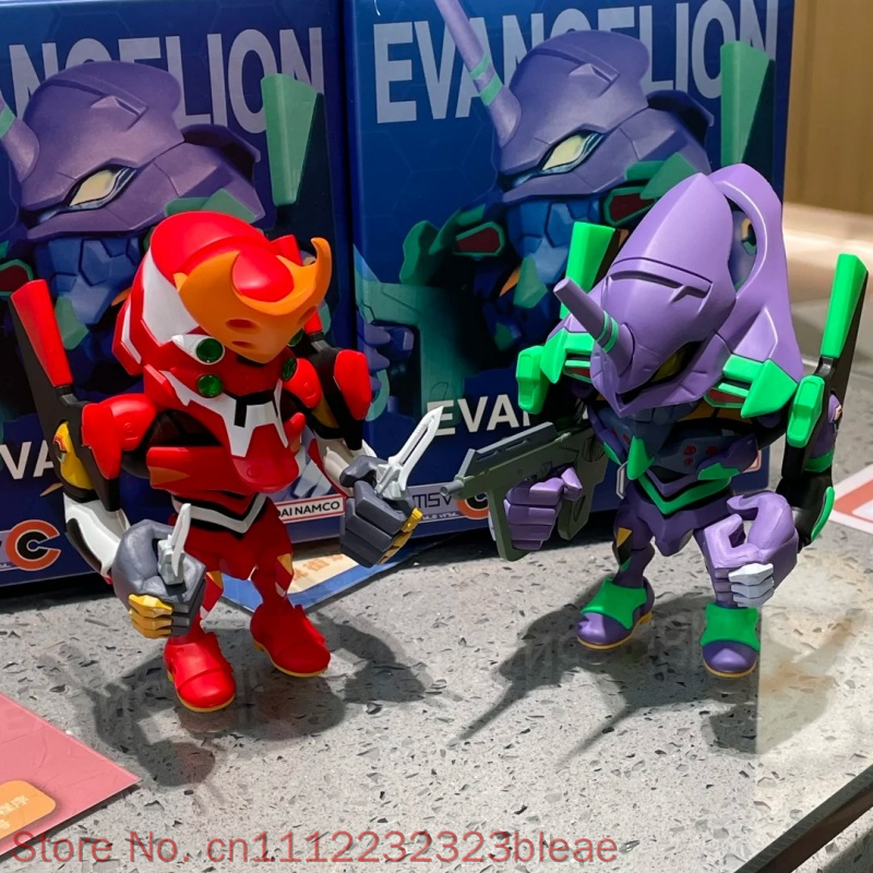 Bandai EVA Qmsv-C Blind Box Fi - Model Kit Eva 02 recensione e prezzo