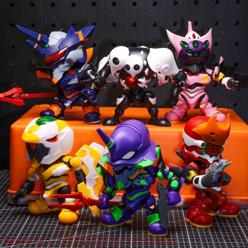 Bandai EVA Qmsv-C Blind Box Fi - Model Kit Eva 02 recensione e prezzo