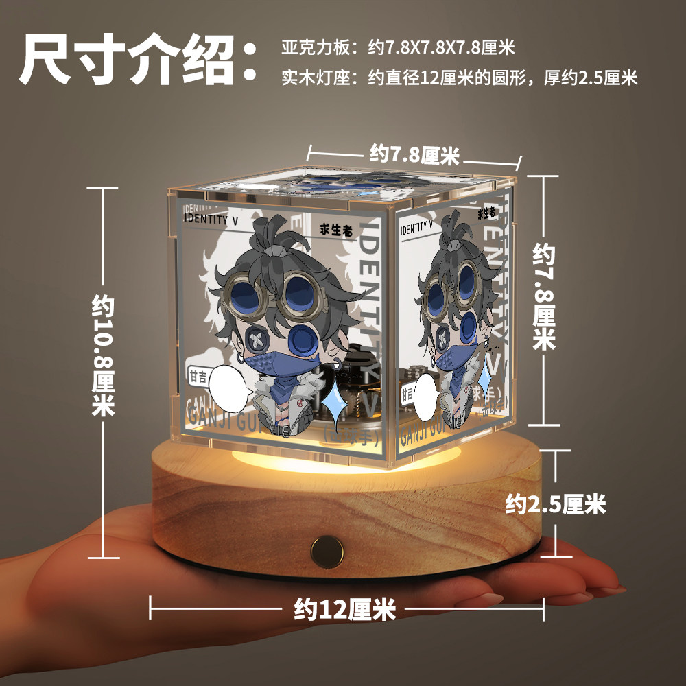 Identity V Batter Journalist C - Model Kit Accessories recensione e prezzo