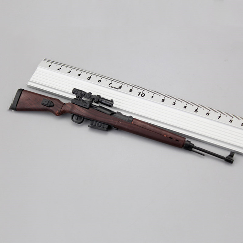 Kit di montaggio per fucile G4 - Model Kit Weapons recensione e prezzo
