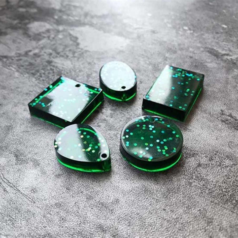 20 pz/set portachiavi fai da t - Resin Kit Cast recensione e prezzo