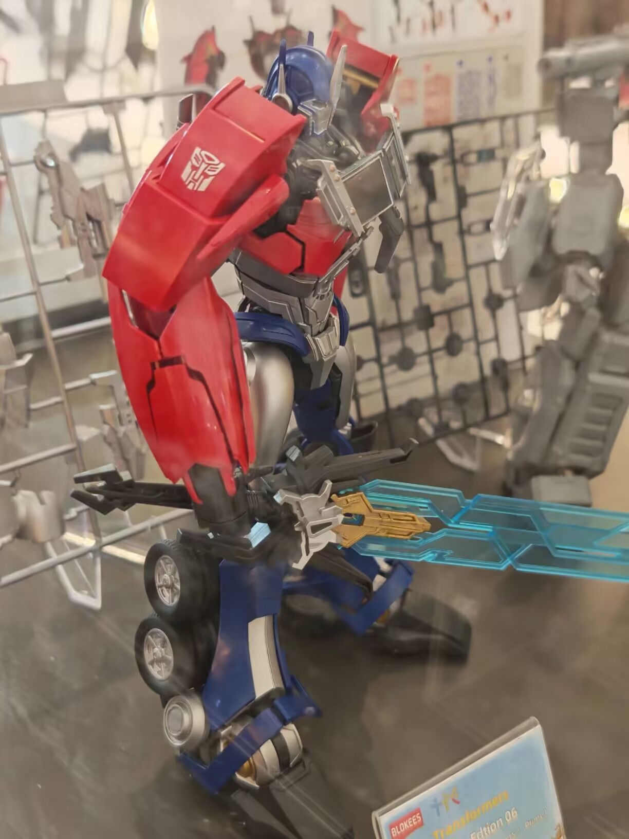 Blokees Transformers Optimus P - Model Kit Optimus recensione e prezzo