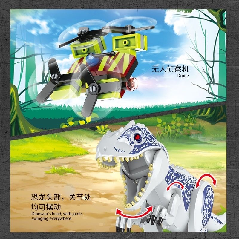 Set di Costruzioni Camion Dino - Model Kit Jurassic Park recensione e prezzo