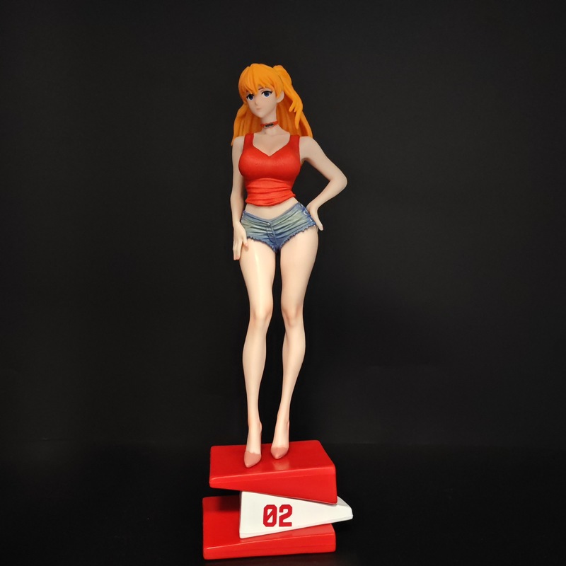 Statua Anime Asuka Langley Ver - Model Kit Eva 02 recensione e prezzo