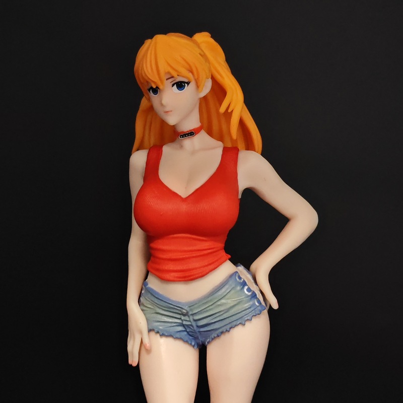 Statua Anime Asuka Langley Ver - Model Kit Eva 02 recensione e prezzo