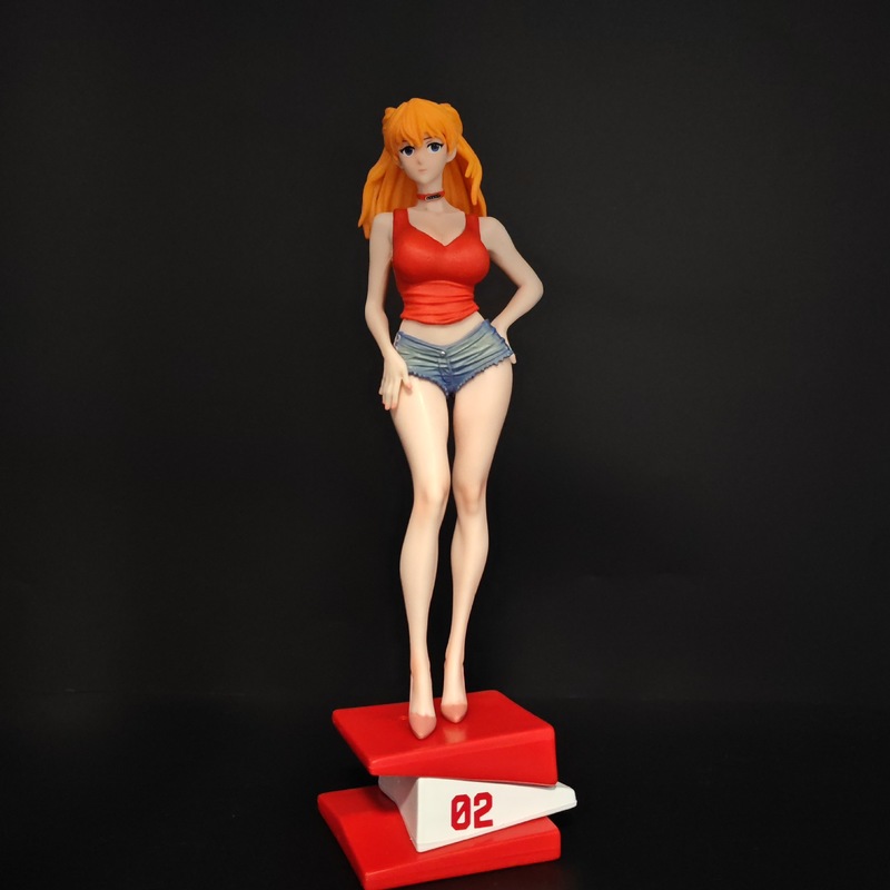 Statua Anime Asuka Langley Ver - Model Kit Eva 02 recensione e prezzo