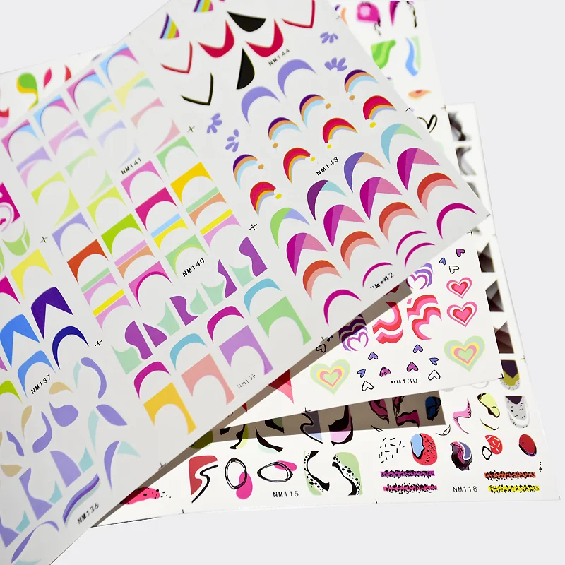 Punte francesi Adesivi per cur - Waterslide Decal Paper recensione e prezzo