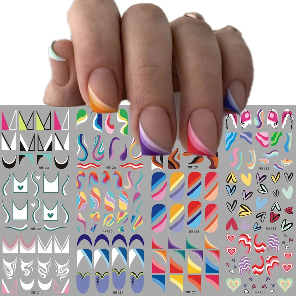 Punte francesi Adesivi per cur - Waterslide Decal Paper recensione e prezzo