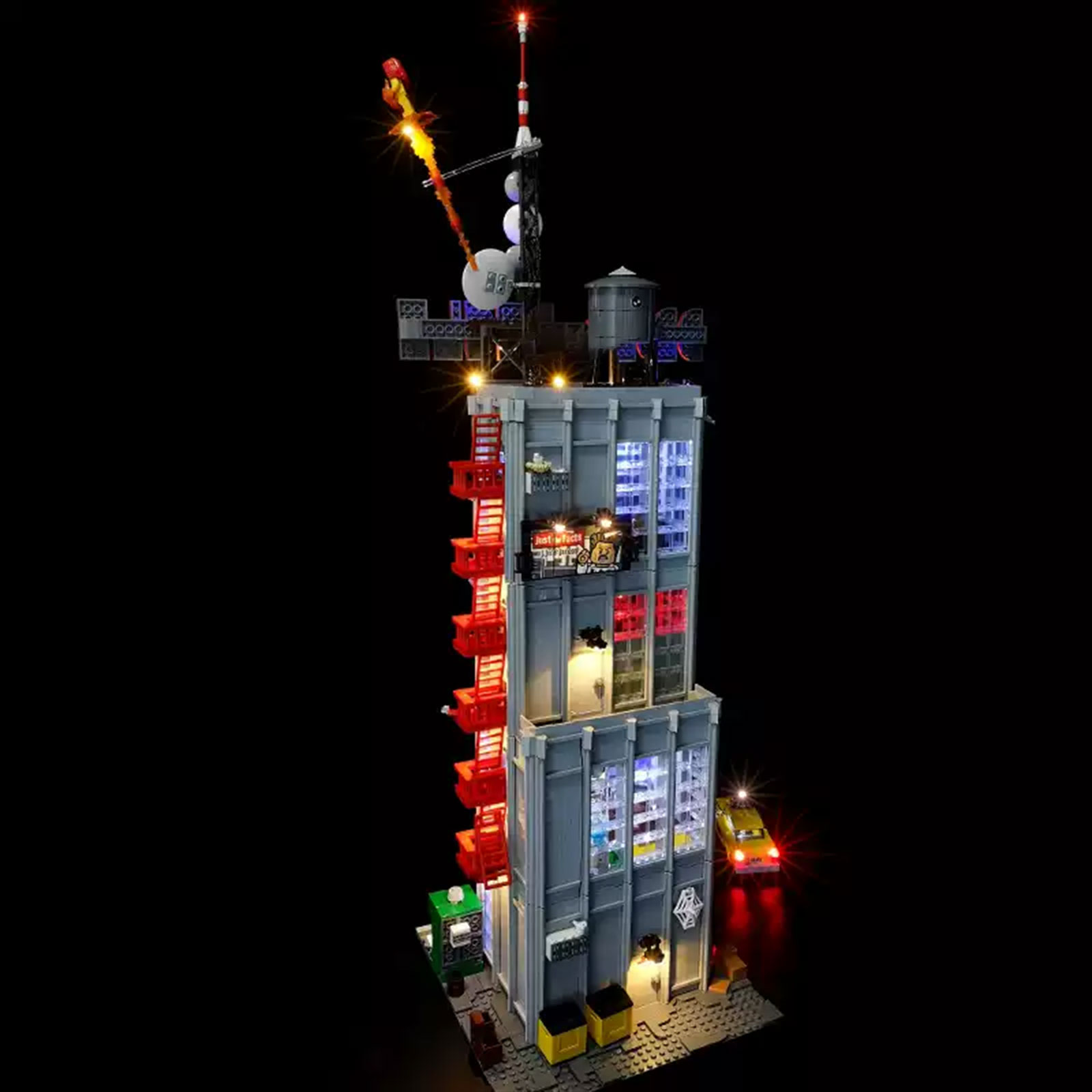 Kit di illuminazione a LED LYB - Model Kit Chemistry recensione e prezzo