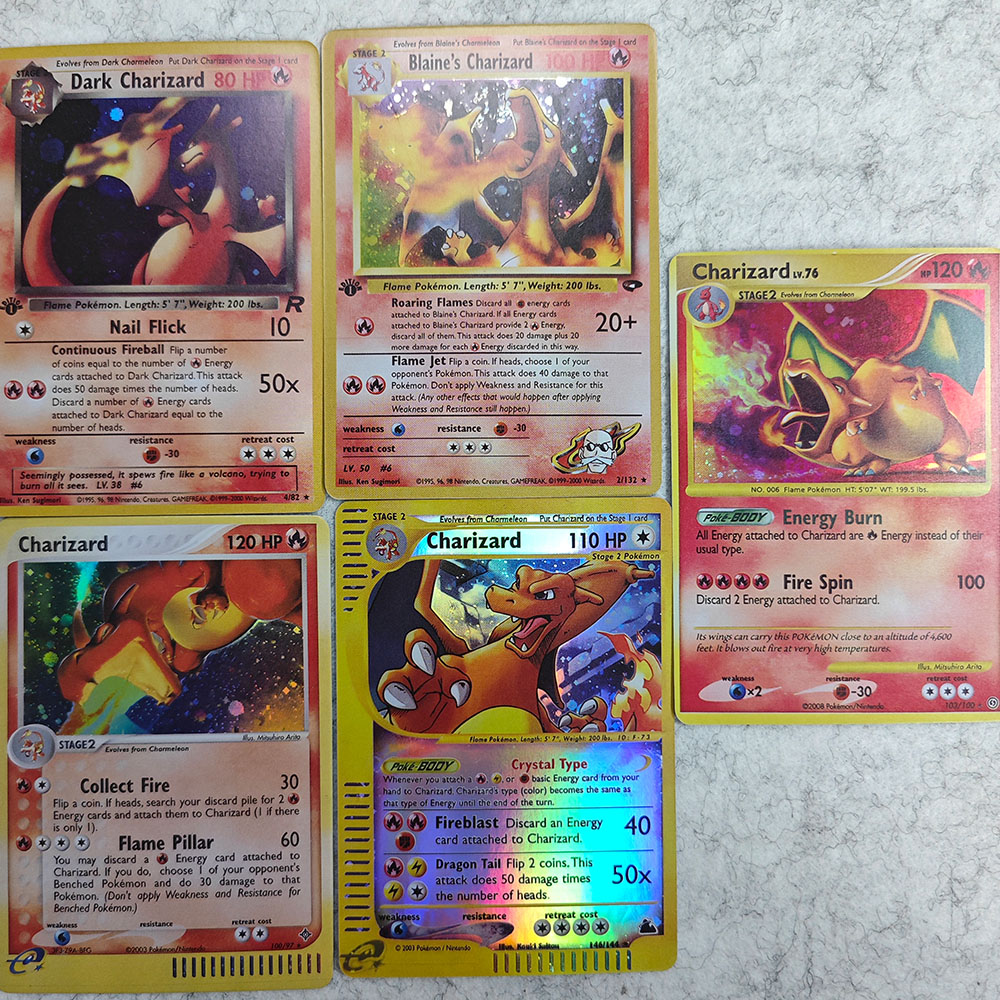 Carte PTCG Charizard Shining L - Model Kit Accessories recensione e prezzo