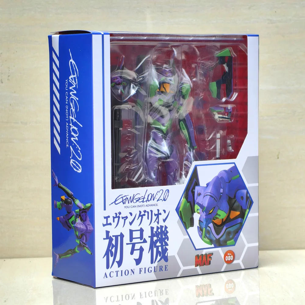 Action Figure Robot EVA EVA01  - Model Kit Eva 02 recensione e prezzo