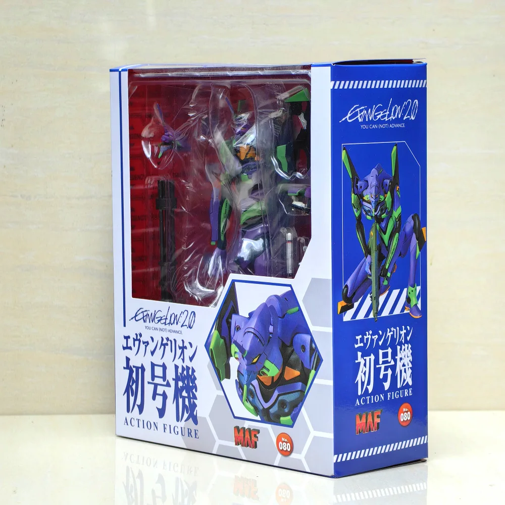 Action Figure Robot EVA EVA01  - Model Kit Eva 02 recensione e prezzo