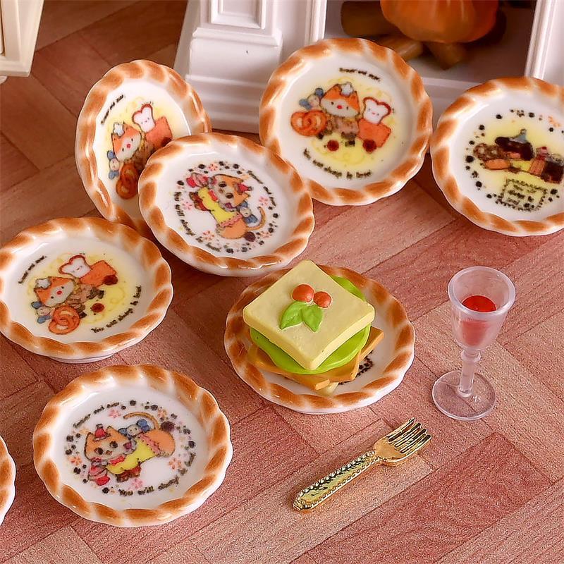 10 pz/set casa delle bambole i - Model Kit House recensione e prezzo