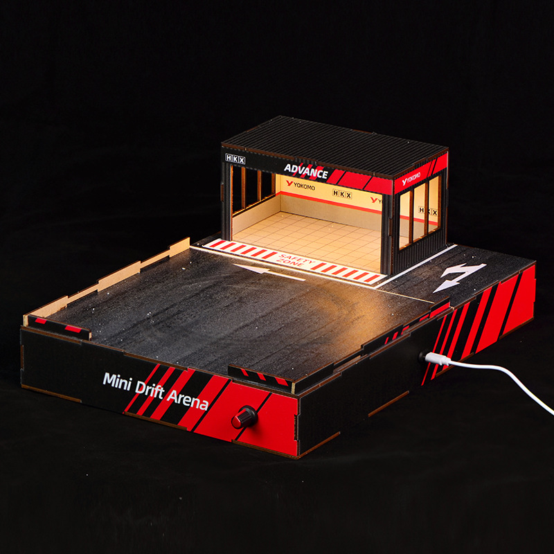 Diorama Fai-da-te Scala 1:64 c - Model Kit Simulator recensione e prezzo