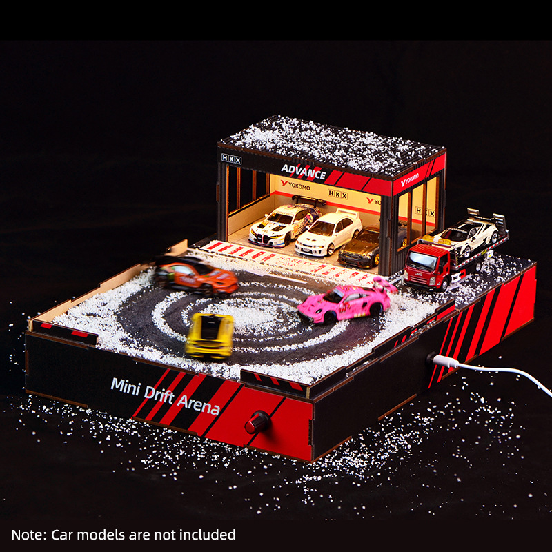 Diorama Fai-da-te Scala 1:64 c - Model Kit Simulator recensione e prezzo