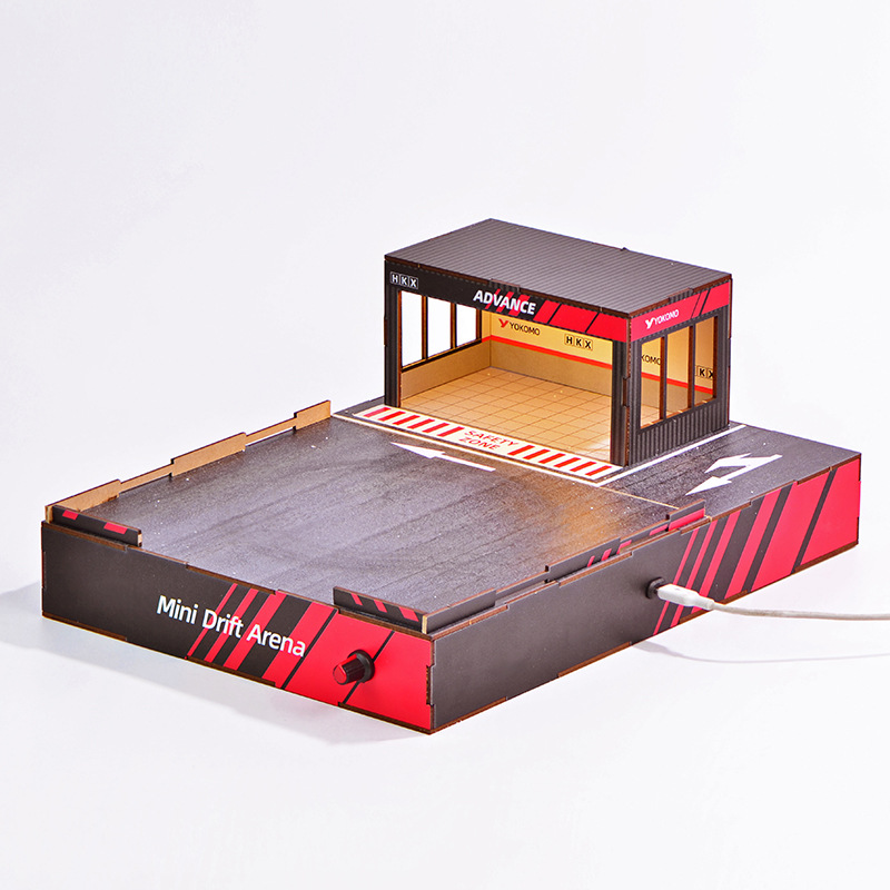 Diorama Fai-da-te Scala 1:64 c - Model Kit Simulator recensione e prezzo